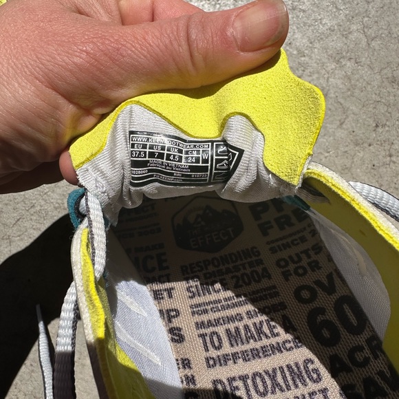 Keen trail running shoes - Picture 6 of 7